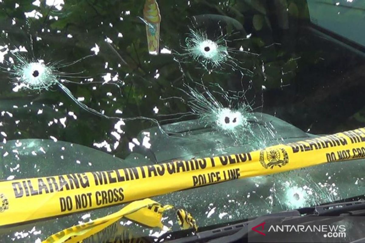 Polrestabes Surabaya tembak mati penjahat spesialis curanmor