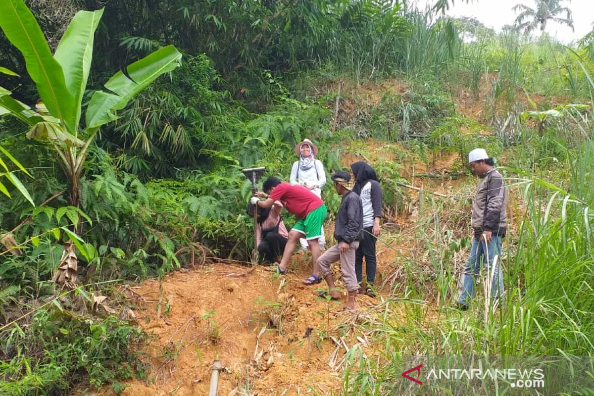 BPBD dan BPCB Banten antisipasi dua titik longsor di Gunung Padang