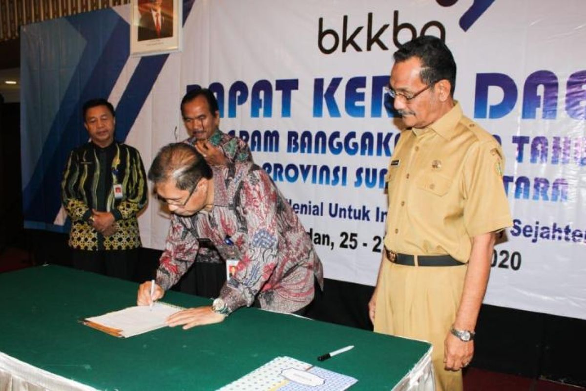 BKKBN Sumut deklarasikan antigratifikasi dan suap