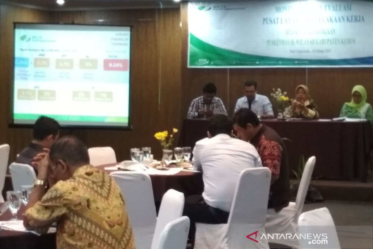 Puskesmas di Kudus didorong optimalkan pelayanan korban kecelakaan kerja