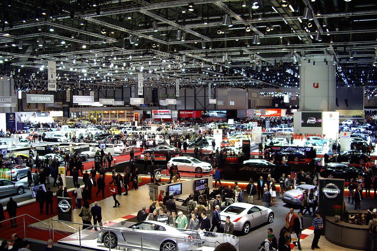 Panitia Geneva Auto Show pastikan peserta harus aman dari corona