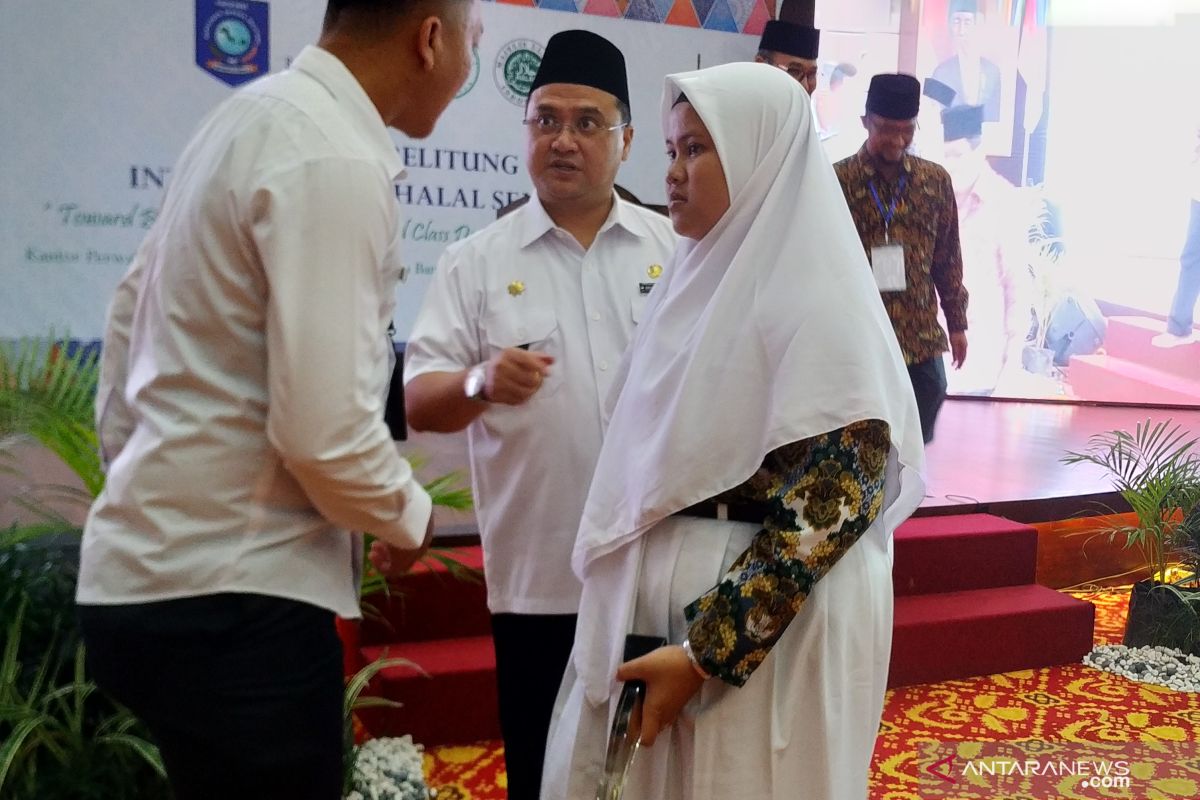 Gubernur Bangka Belitung umrohkan siswa pemenang olimpiade halal internasional