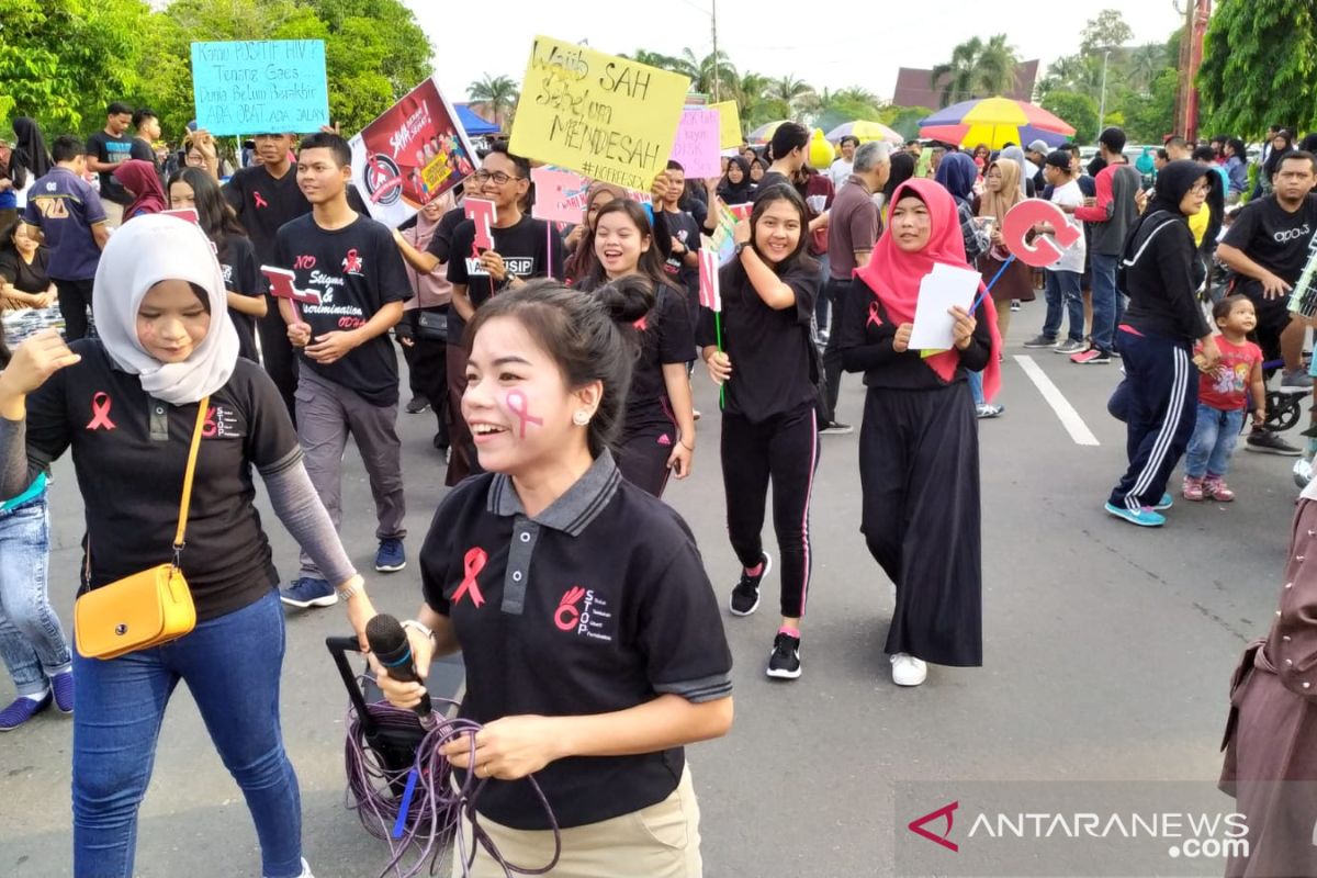 Penderita HIV/AIDS di Palangka Raya didominasi usia produktif