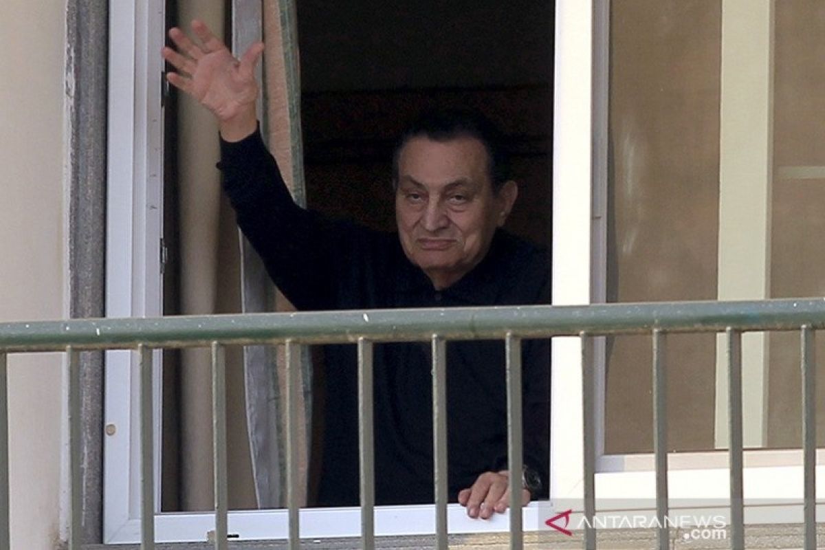 Mesir umumkan hari berkabung nasional selama tiga hari bagi Hosni Mubarak