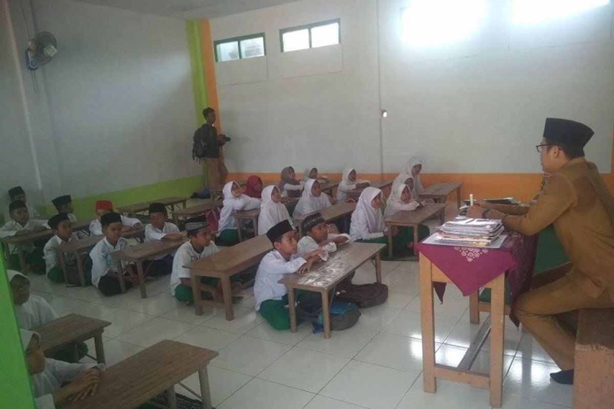 Pendidikan Madrasah di Lebak tidak ditemukan terpapar paham radikalisme