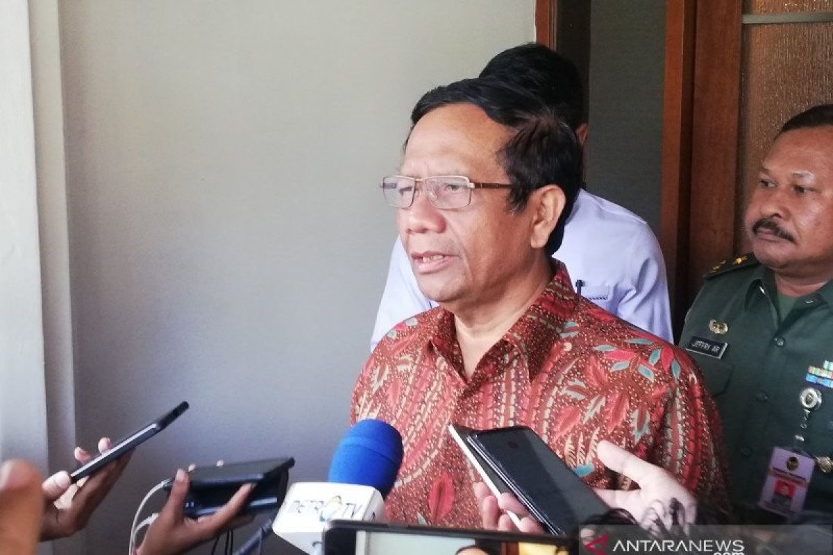 Menko Polhukam Mahfud MD tegaskan pemerintah sudah antisipasi potensi kerawanan pilkada