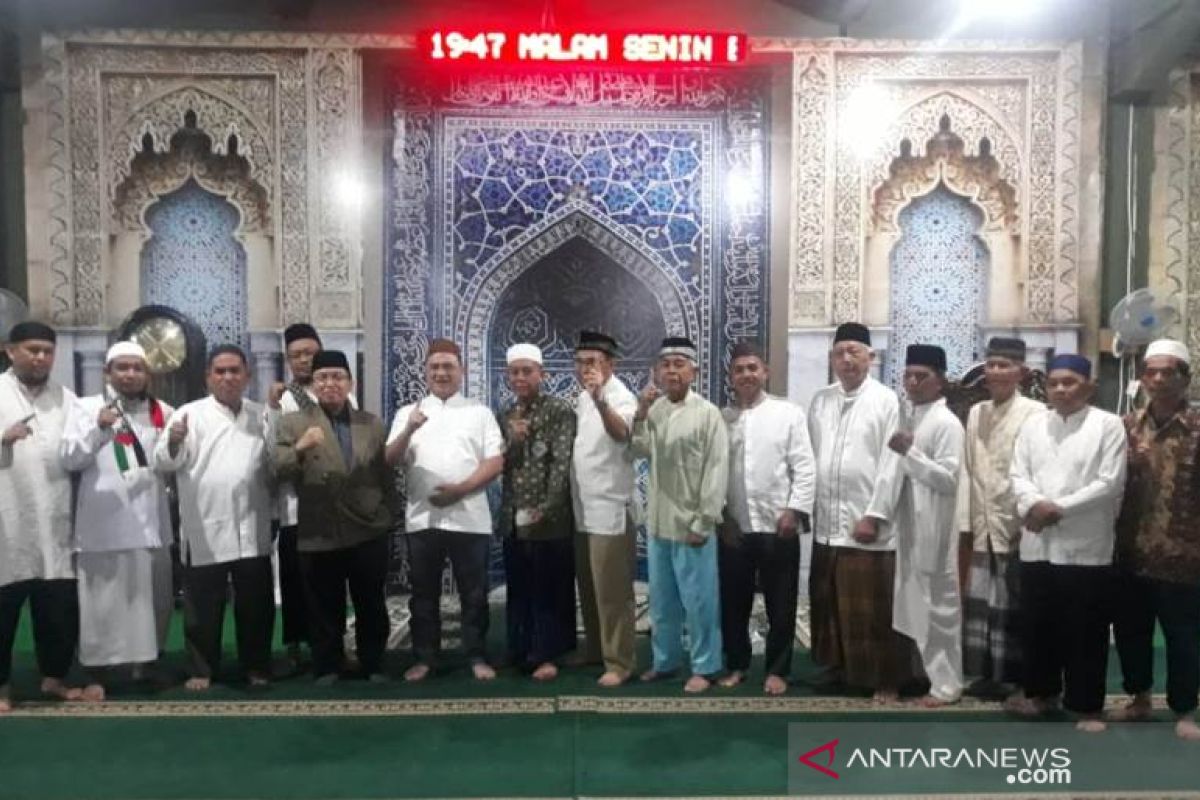 Masjid Muhajirin jadi awal mula rangkaian silaturahmi kegiatan KUII VII