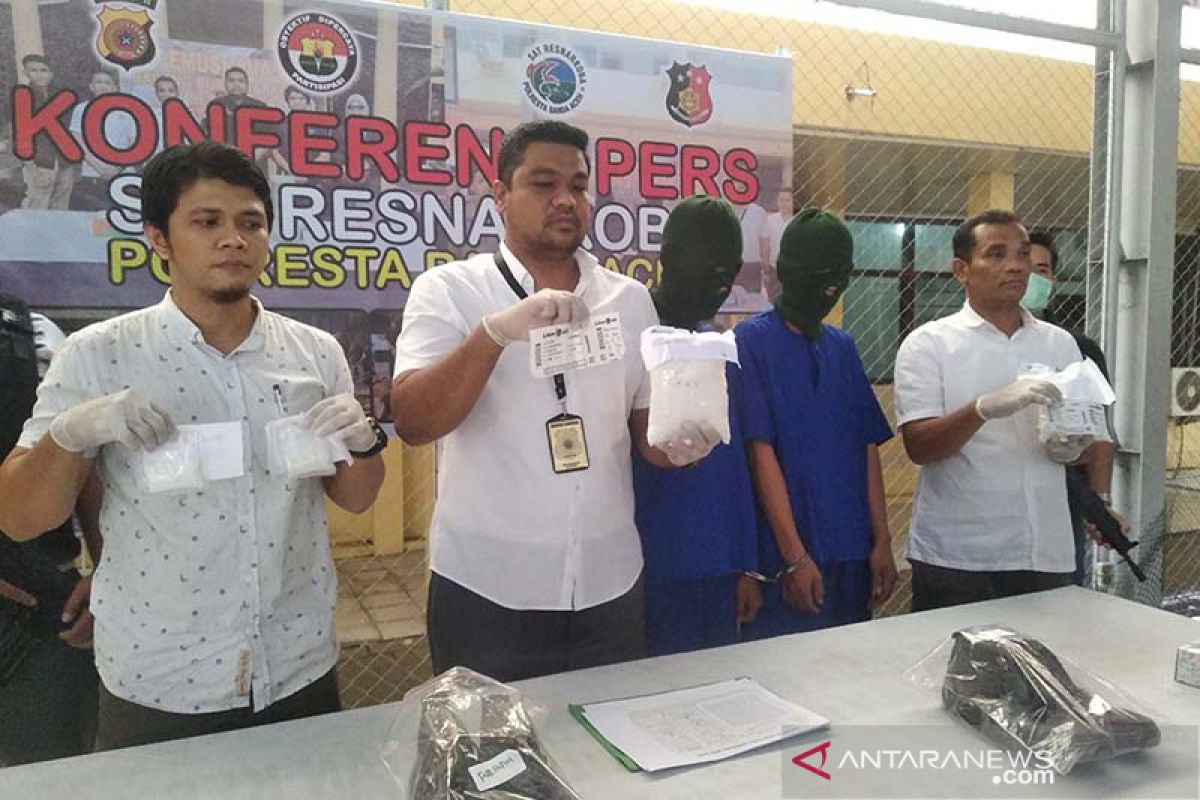 Polresta Banda Aceh kembali tangkap DPO narkoba