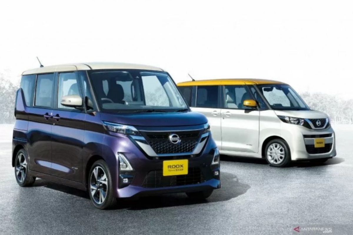 Nissan Roox, mobil mungil mulai dijual
