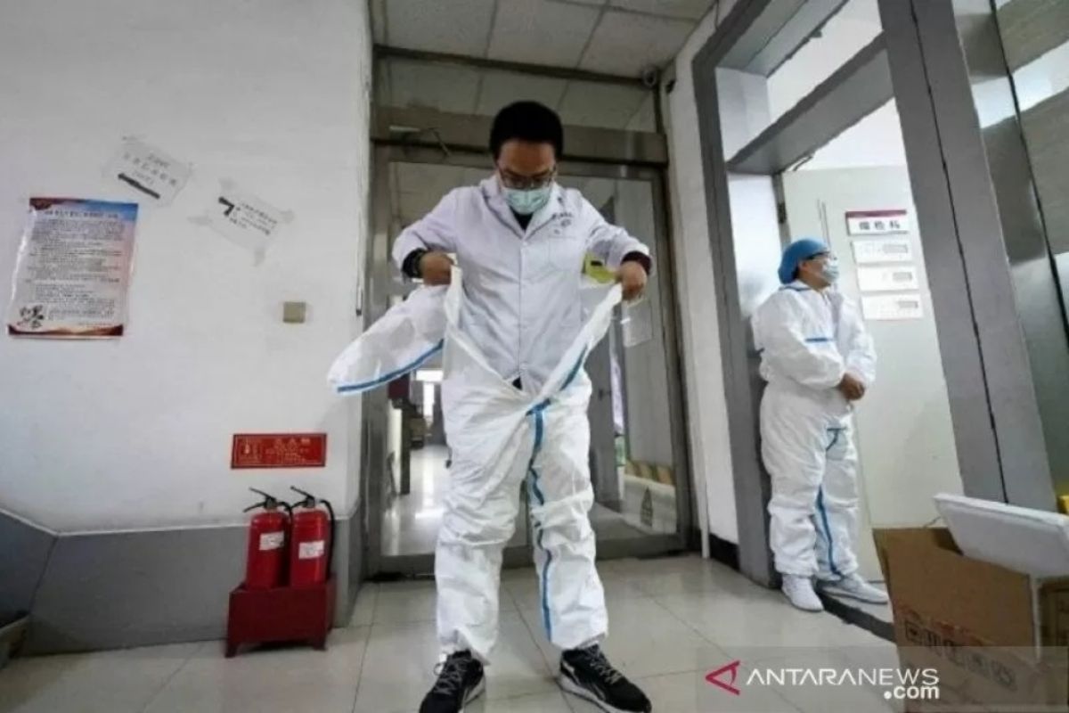 Rabu, China laporkan 433 kasus baru virus corona dengan 29 kematian