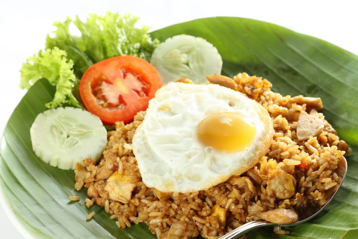 Nasi goreng jadi menu favorit Indonesia di maskapai asing ini