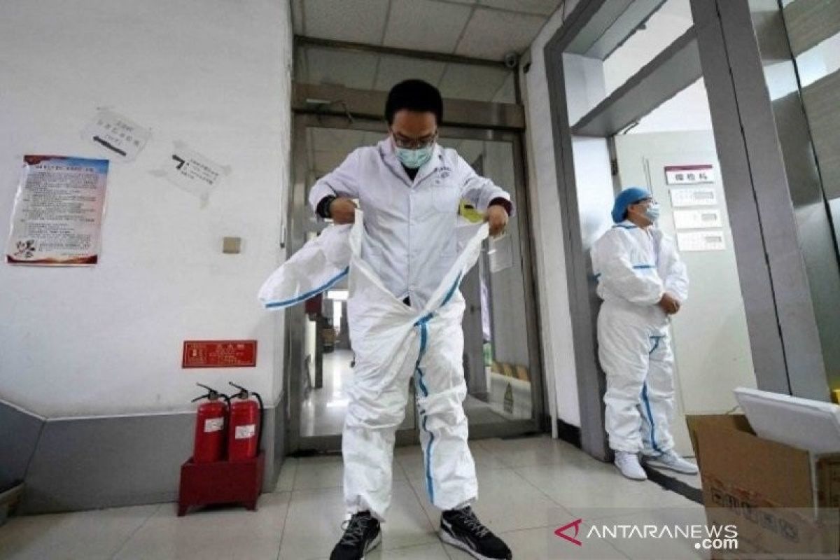 Mengerikan, kasus virus corona di China sudah mencapai 78.064 dengan 2.715 orang meninggal