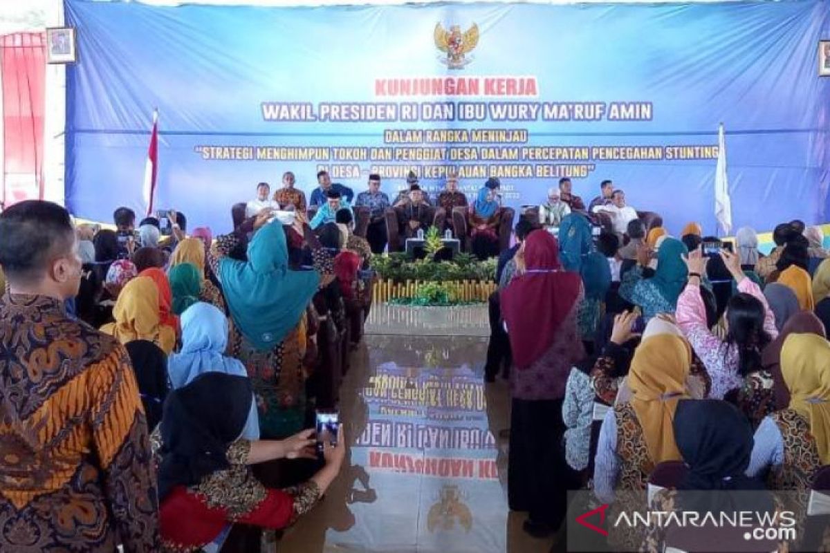 Wapres Ma'ruf inginkan Babel jadi provinsi terbaik di Indonesia