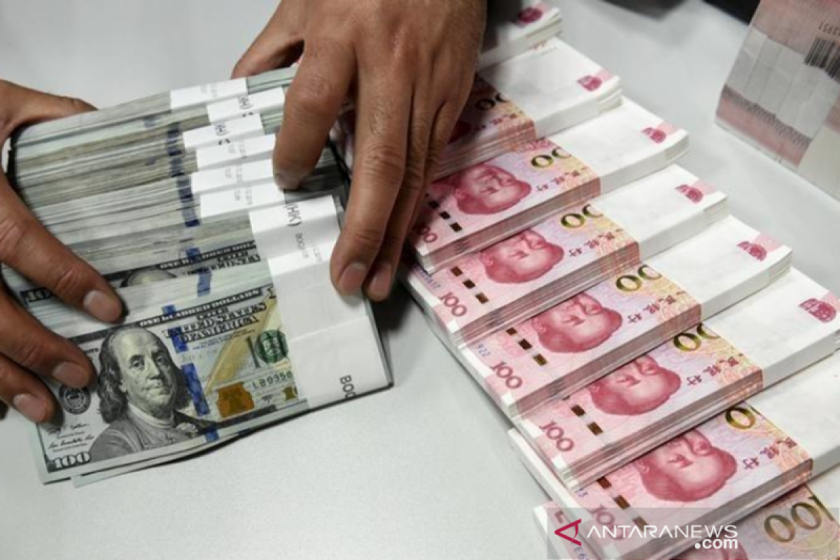 Yuan menguat lagi, naik 106 basis poin terhadap dolar AS