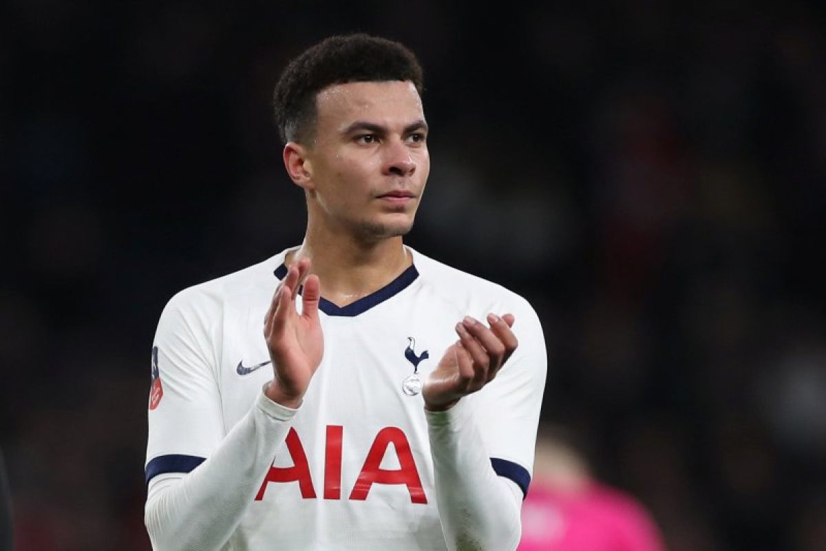 Dele Alli didakwa FA karena olok-olok virus corona