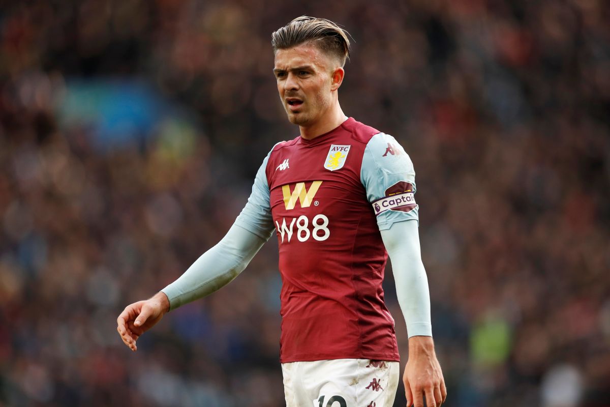 Manchester United gencar berburu Jack Grealish