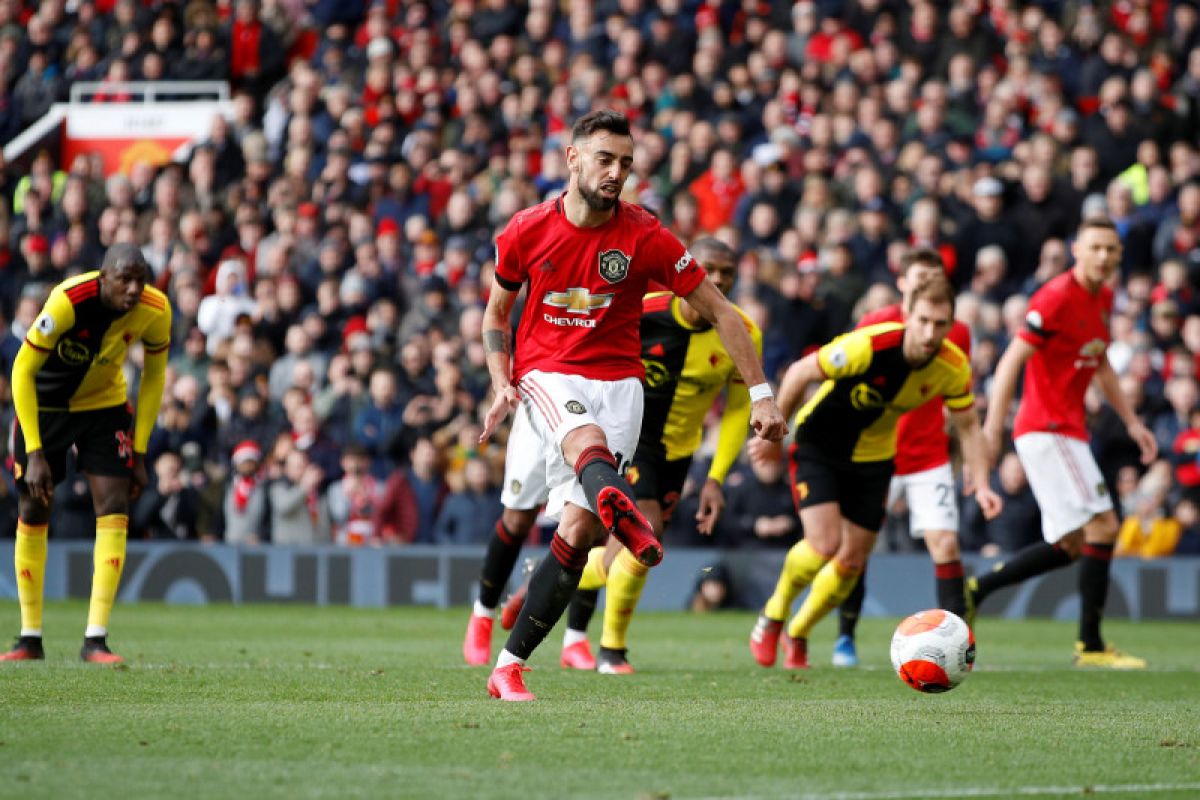 Solksjaer tuding Bruno Fernandes bawa "faktor X" ke MU