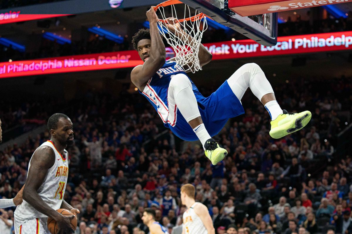 NBA denda Joel Embiid 25 ribu dolar karena umpatan kotor dan cabul