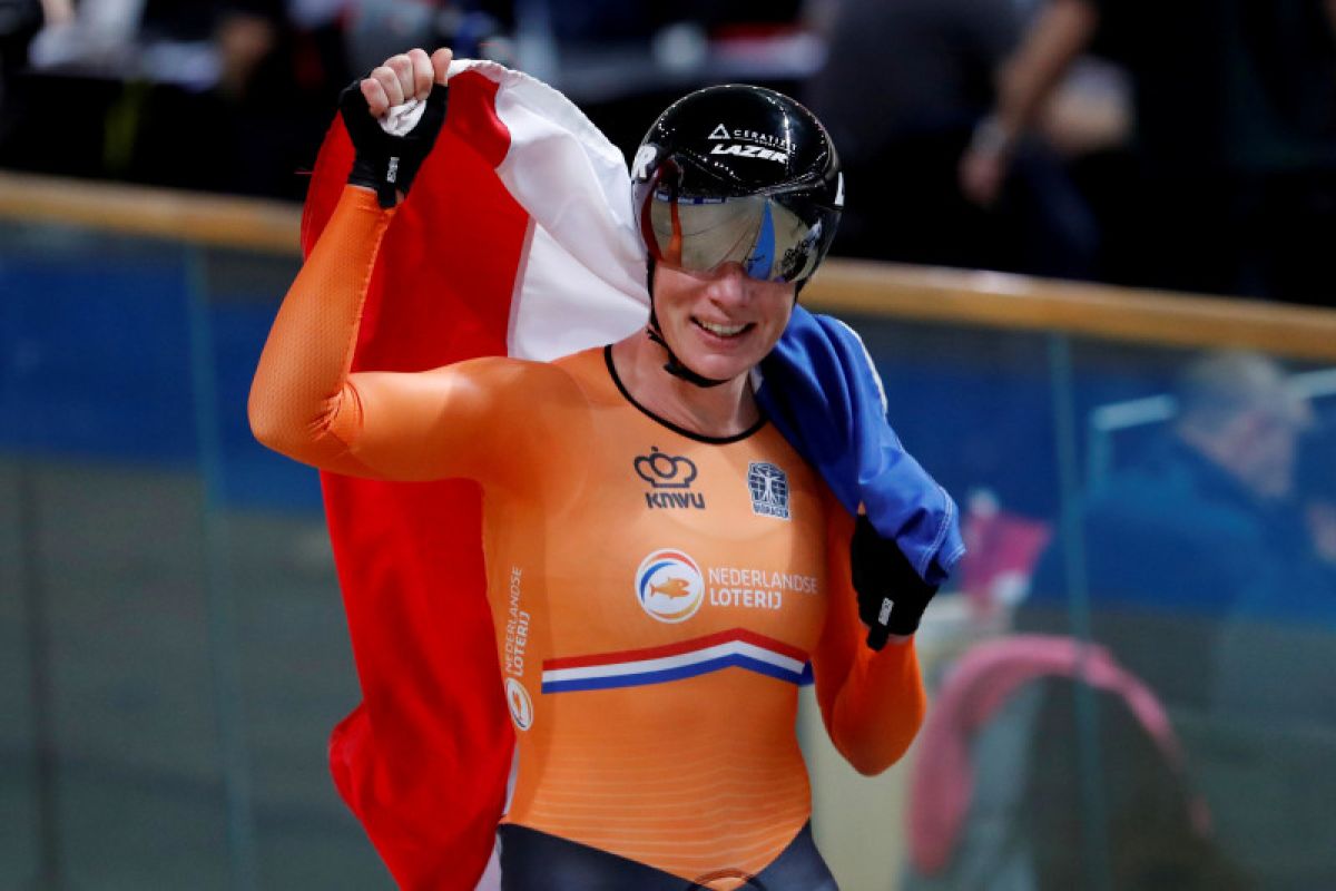 Kirsten Wild hentak balap sepeda trek dunia dengan  emas ketujuhnya