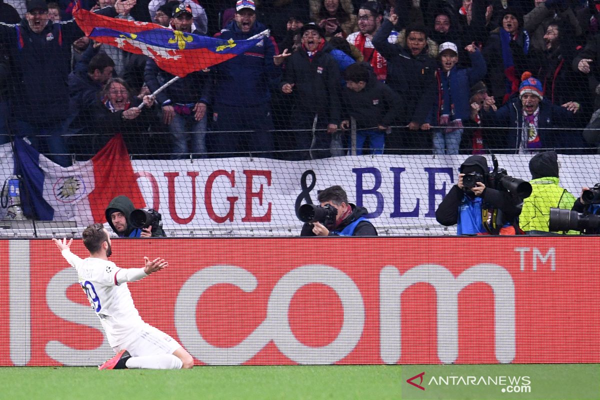 Gol tunggal Tousart amankan kemenangan Lyon atas Juve