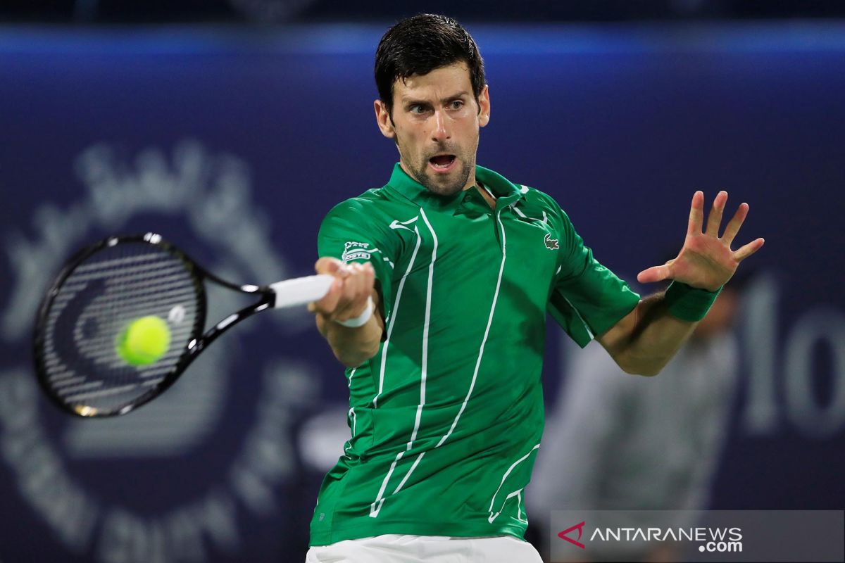 Djokovic-Tsitsipas perpanjang daftar persaingan final Dubai Open