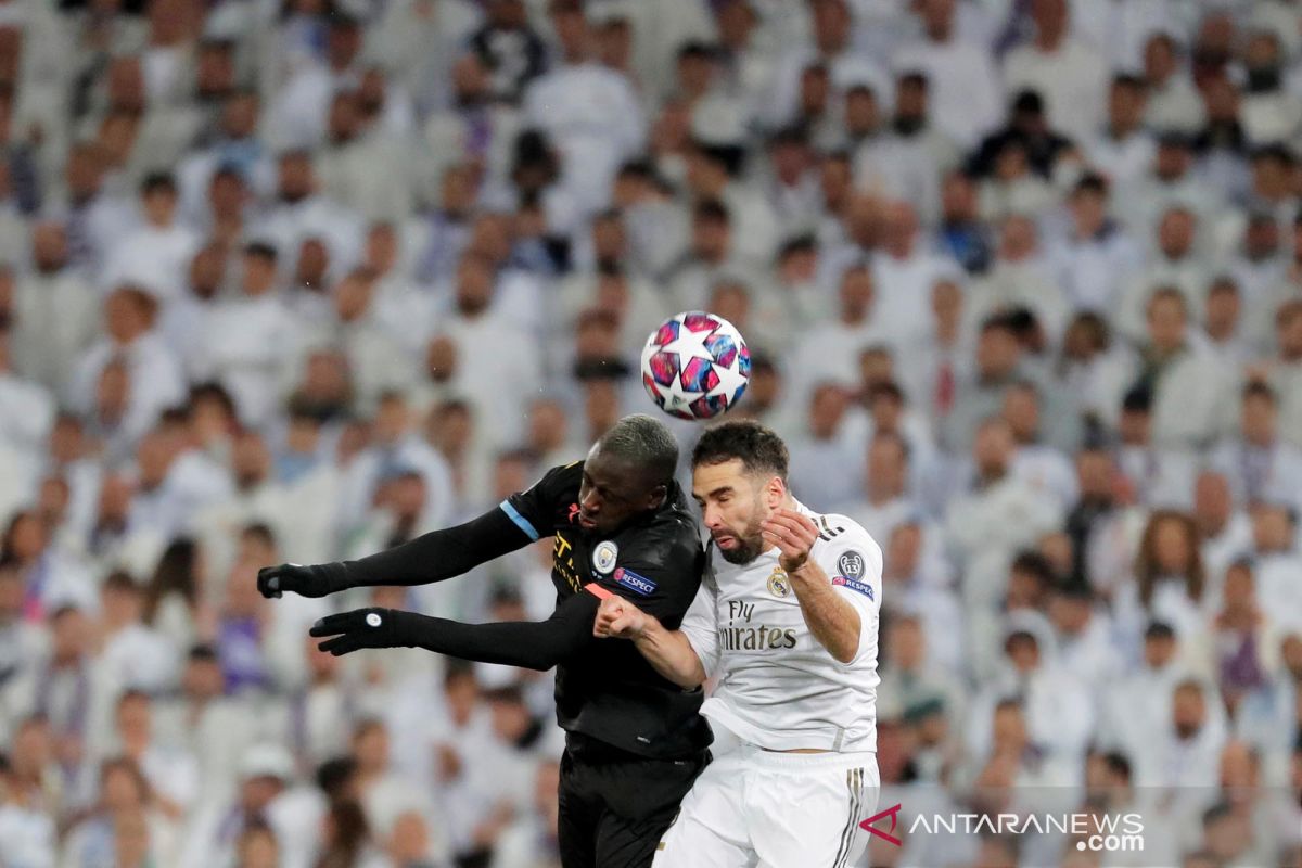 UEFA meyakini  COVID-19 tidak pengaruhi laga City vs Real Madrid