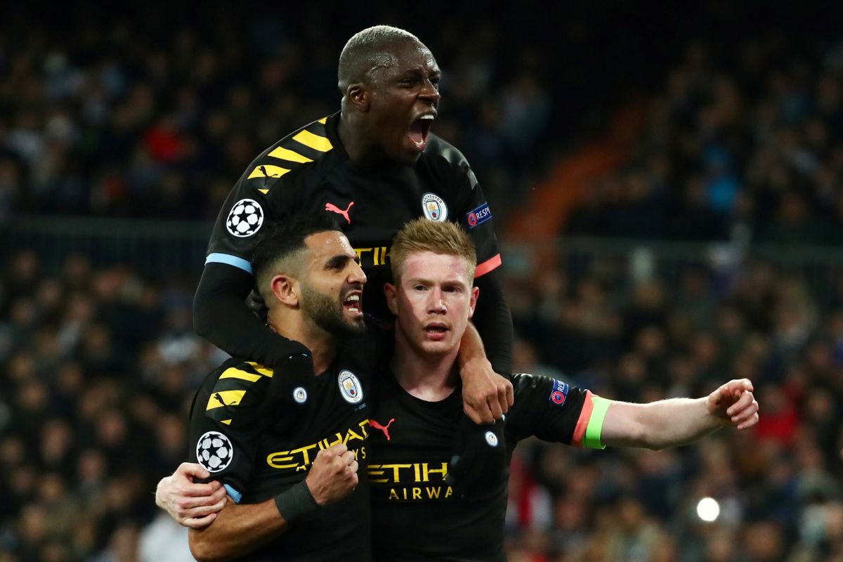 Manchester City permalukan Madrid di depan ribuan pendukungnya