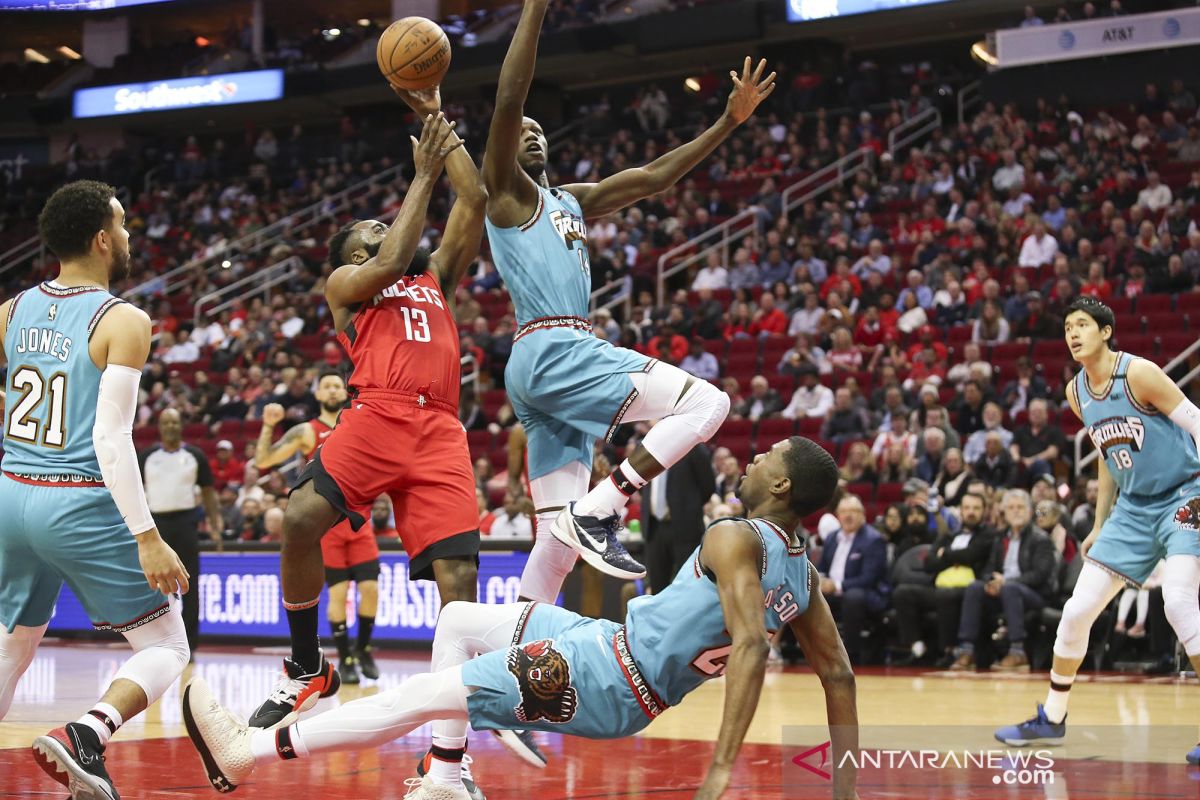 Houston  Rockets mulai buka fasilitas latihan pada Senin