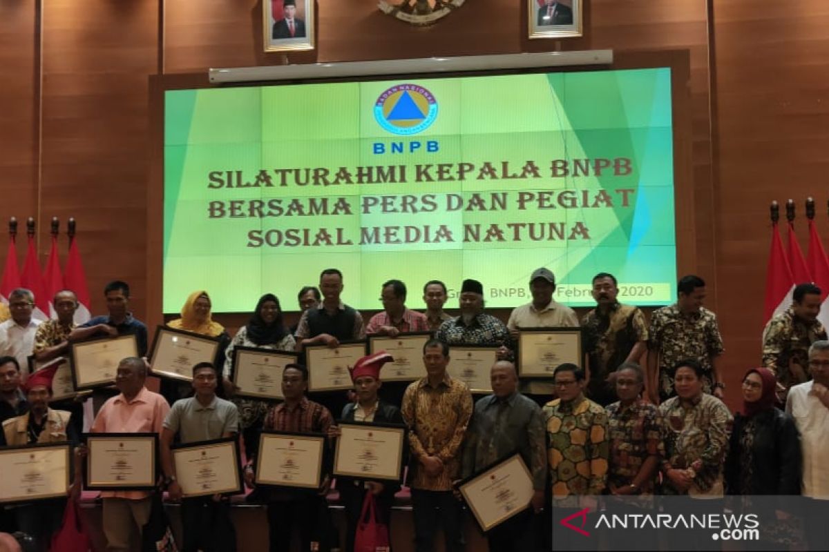 Program Emas Biru untuk Natuna pasca-corona