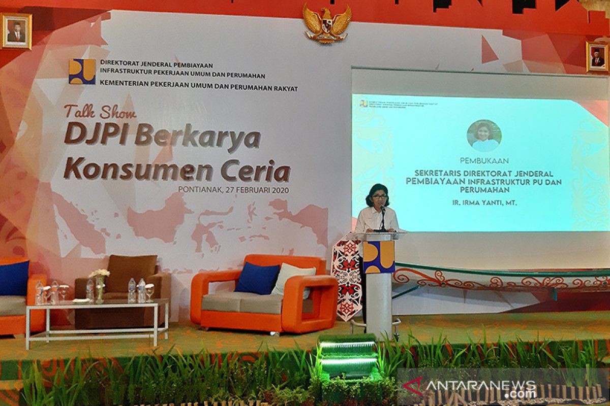 DJPI Kementerian PUPR tingkatkan akses rumah layak dan terjangkau