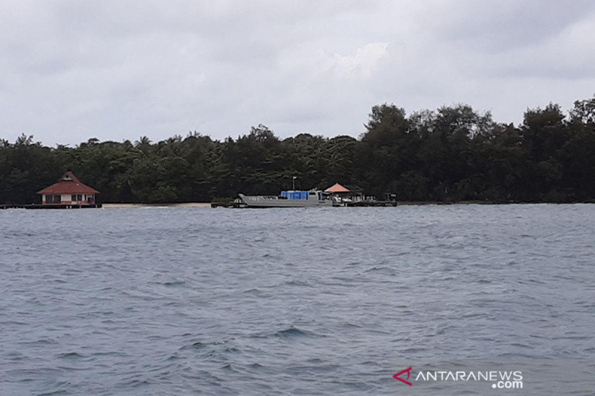 Panglima TNI tiba di Pulau Sebaru