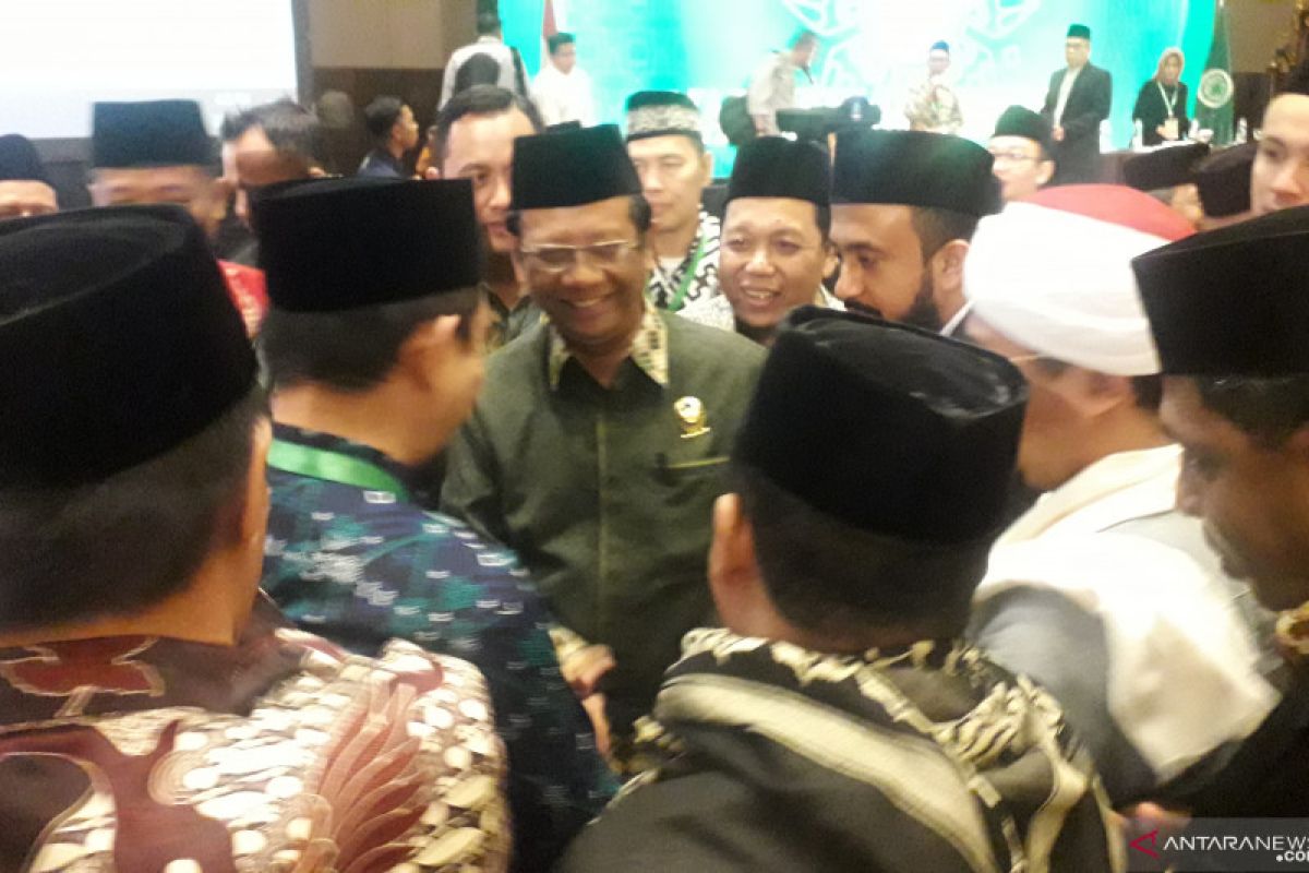 Menko Polhukam sebut umat Islam menjunjung tinggi nilai toleransi