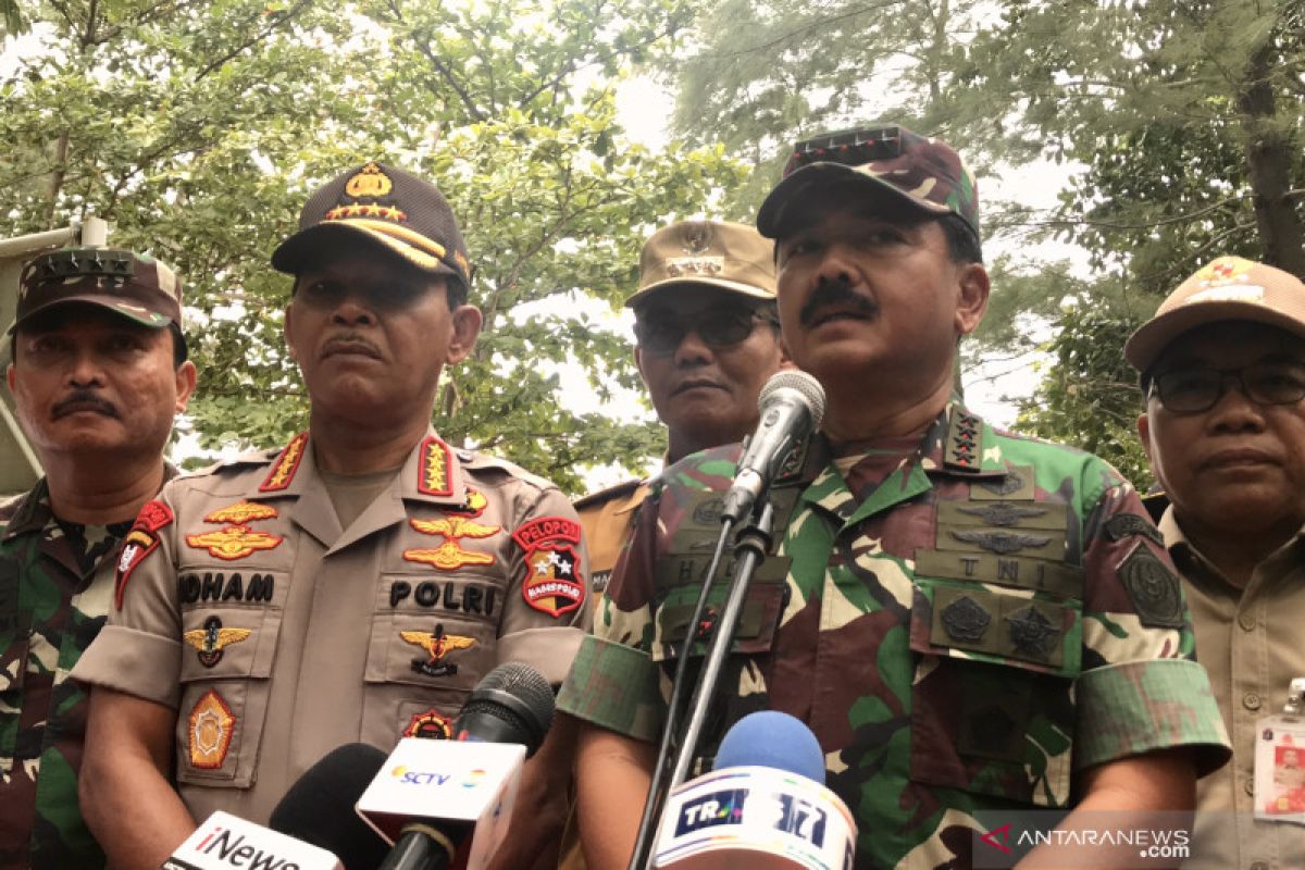 Seluruh protokol kesehatan WHO diminta Panglima TNI untuk diikuti