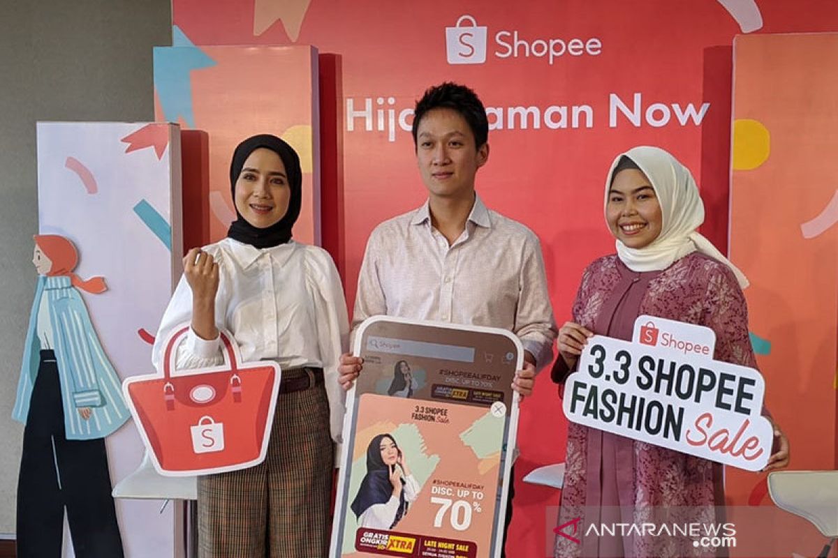 Fesyen muslim makin tenar, Shopee hadirkan fitur khusus