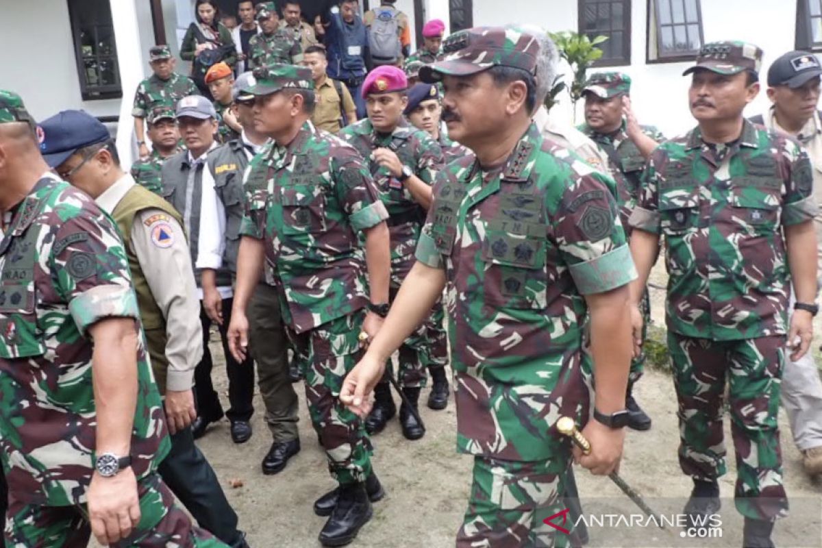 TNI siapkan kapal berkecepatan 40 knot disiagakan di Pulau Sebaru Kecil