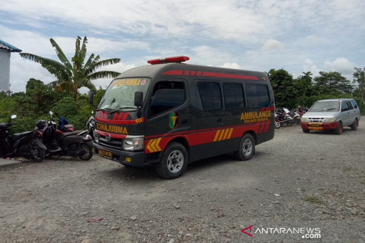 Anggota Brimob tertembak KKB Nduga dievakuasi ke Jakarta