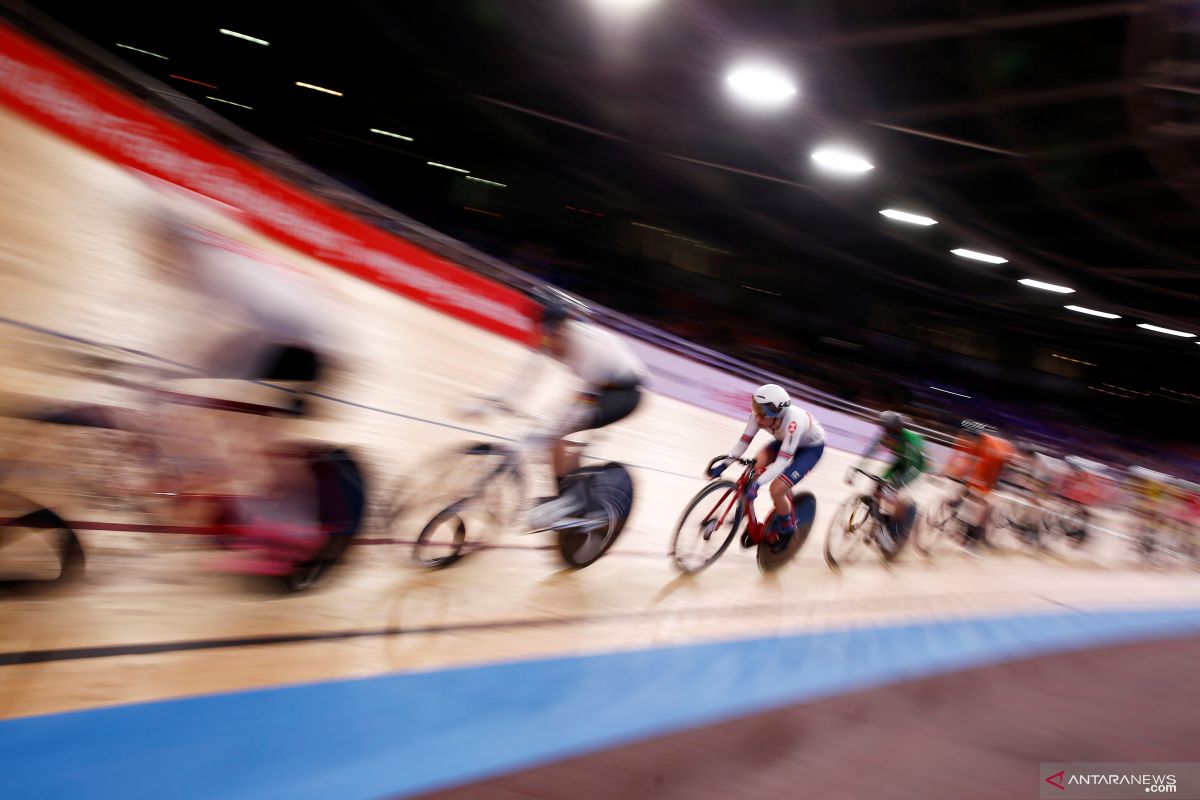 Menangi madison, Laura Kenny raih emas kelima balap sepeda Olimpiade