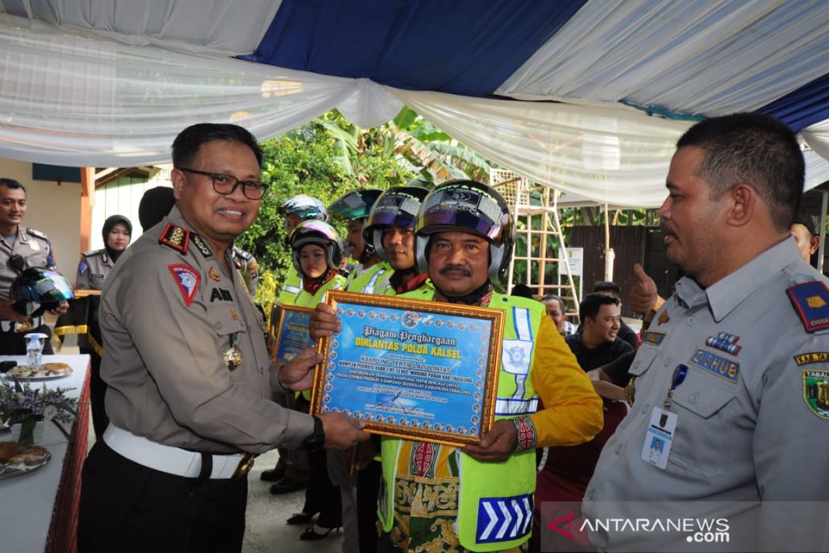 Dirlantas ingin Kampung Tertib Lalu Lintas semakin menggelora