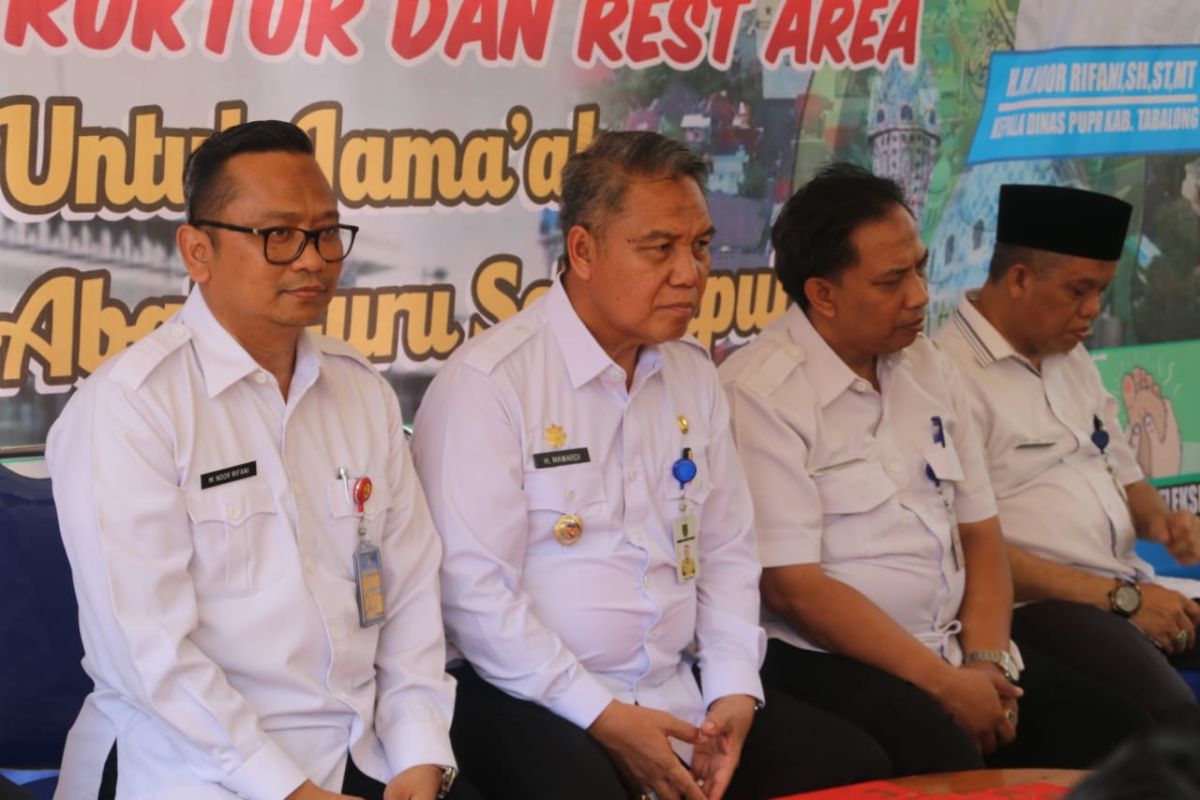 Dinas PUPR Tabalong  siapkan posko infrastruktur