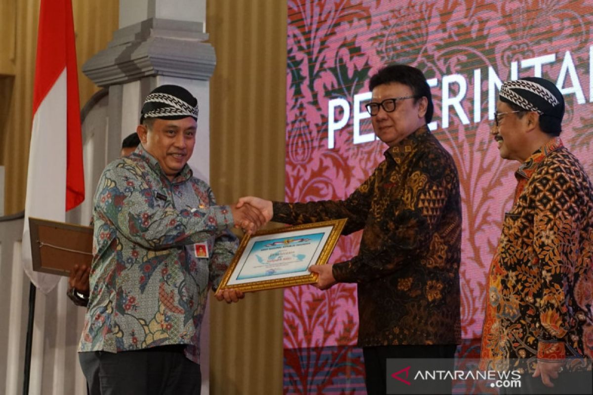 Bekasi meraih penghargaan tata kelola kearsipan ANRI