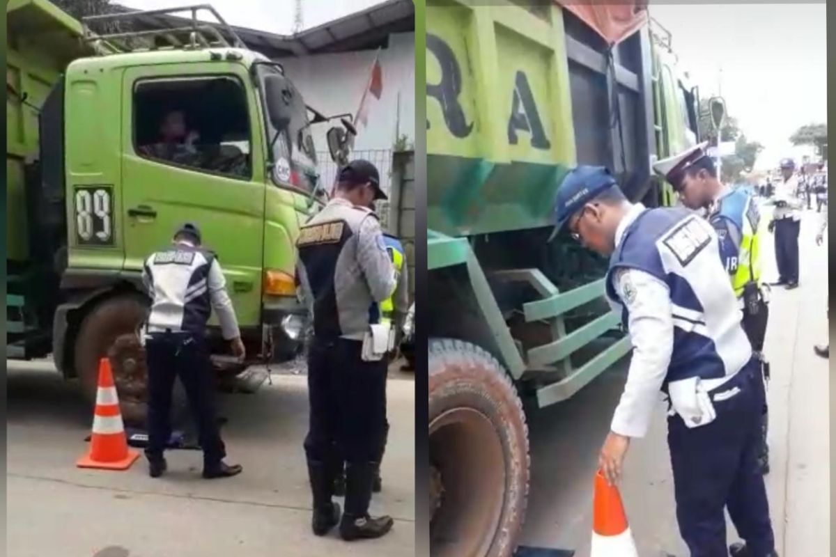 Gubernur Wahidin perintahkan Dishub tindak tegas truk overtonase