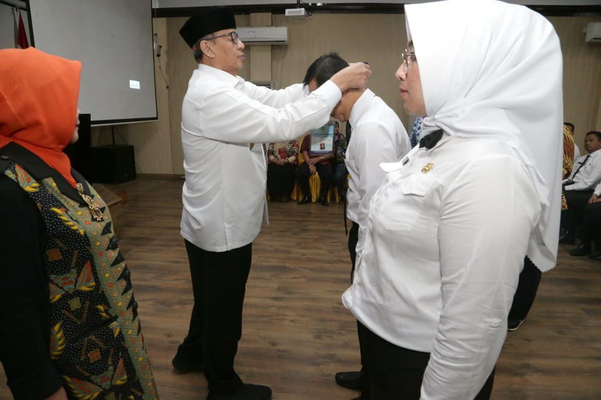 Gubernur Wahidin tekankan pejabat Banten hindari korupsi