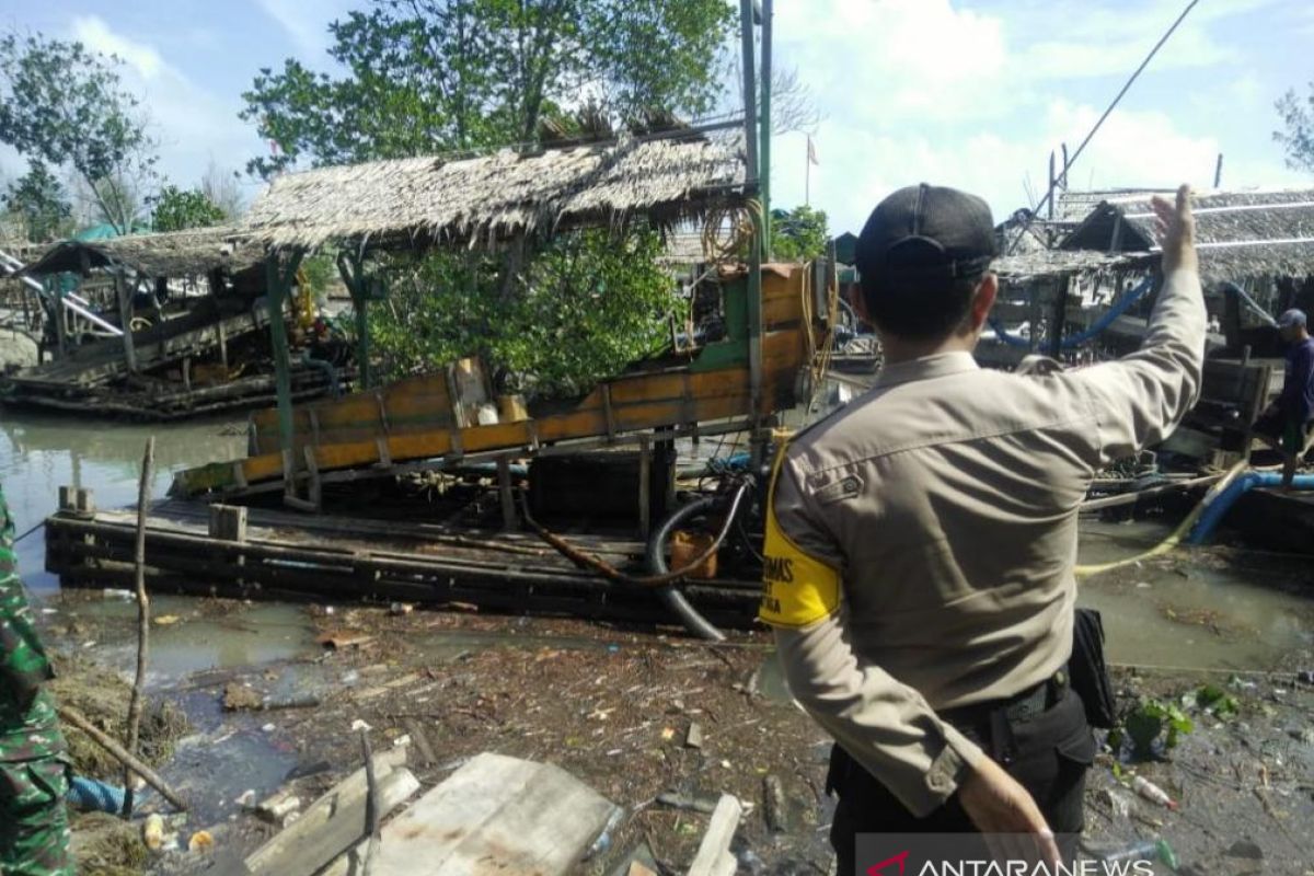 Polisi Bangka Barat imbau warga hentikan tambang liar Sungai Antam