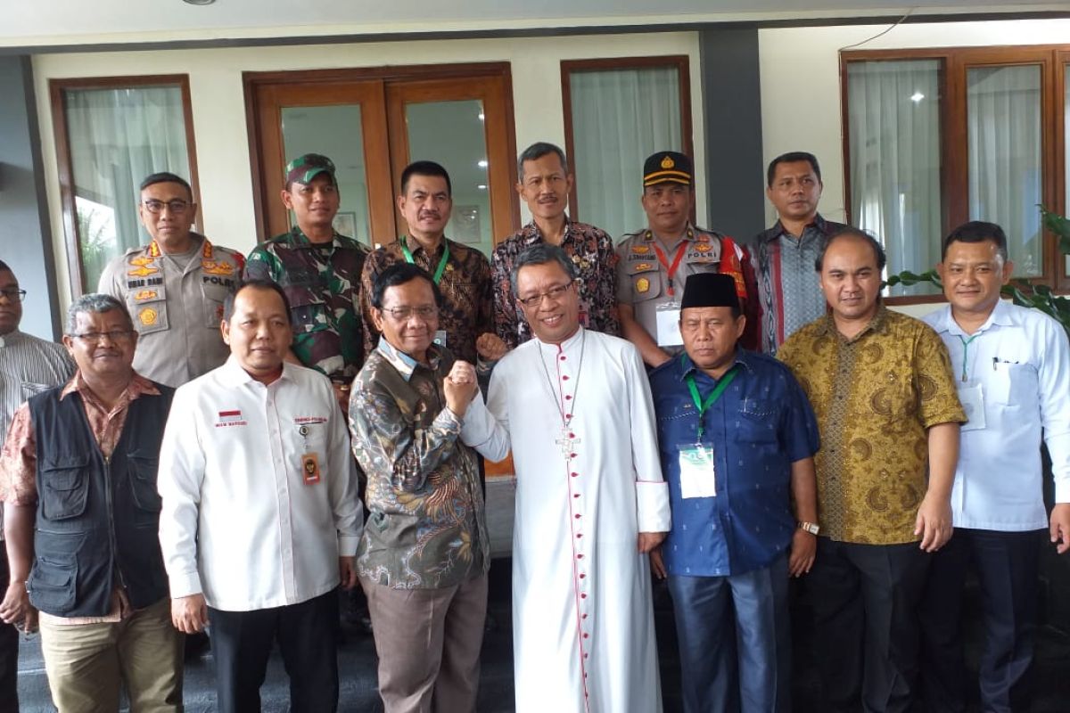 Menko Polhukam minta masyarakat Babel tingkatkan kerukunan