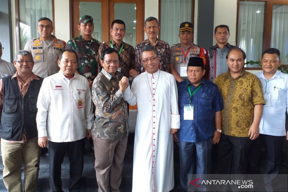 Menko Polhukam minta masyarakat Babel tingkatkan kerukunan