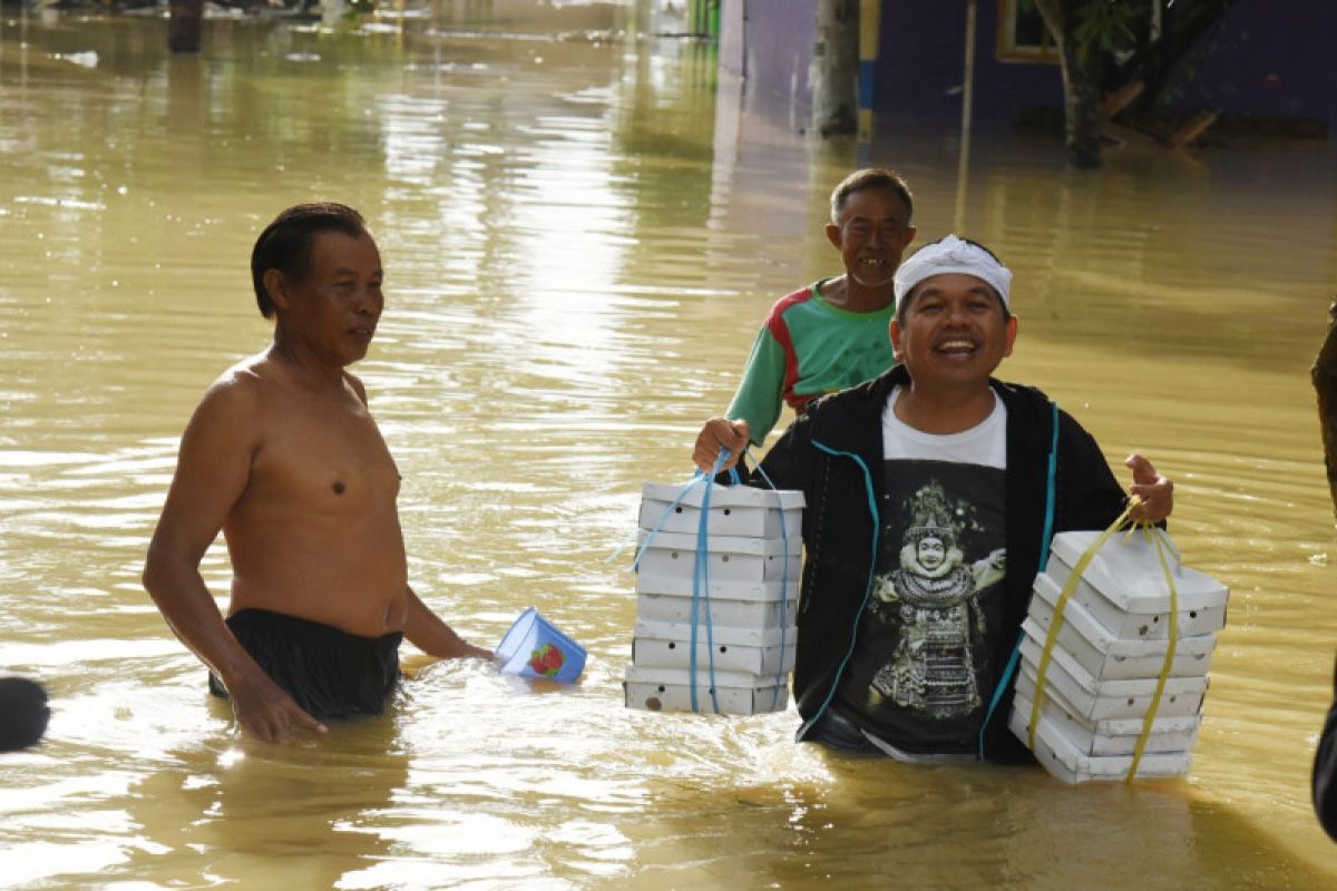 Dedi Mulyadi: Satukan tata ruang Jabar-DKI untuk minimalisasi banjir