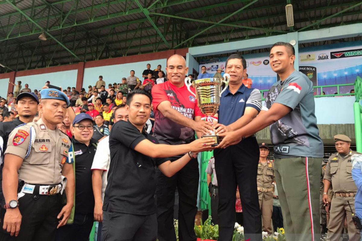 Jakarta Barat selenggarakan "Tiga Pilar Cup"