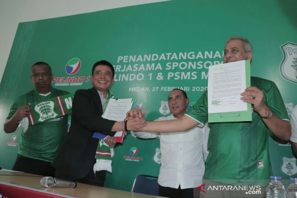 Pelindo I sponsori PSMS arungi kompetisi Liga 2 Indonesia