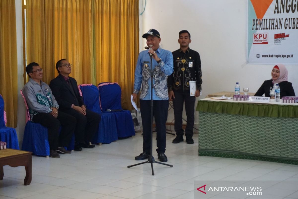 Wabup Ingatkan Anggota PPK Bijaksana dalam Menerima Laporan