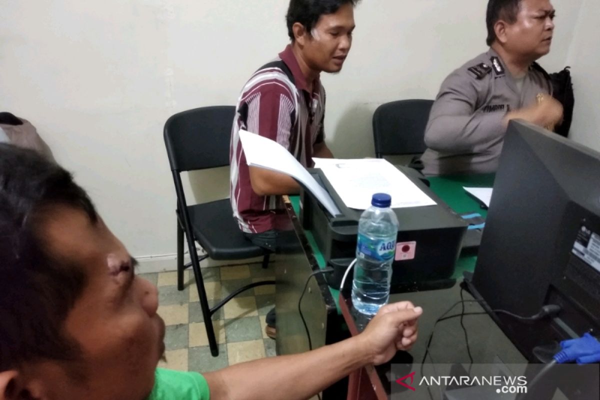 Jaksa pukul terdakwa bebas murni dengan pistol di Padangsidimpuan